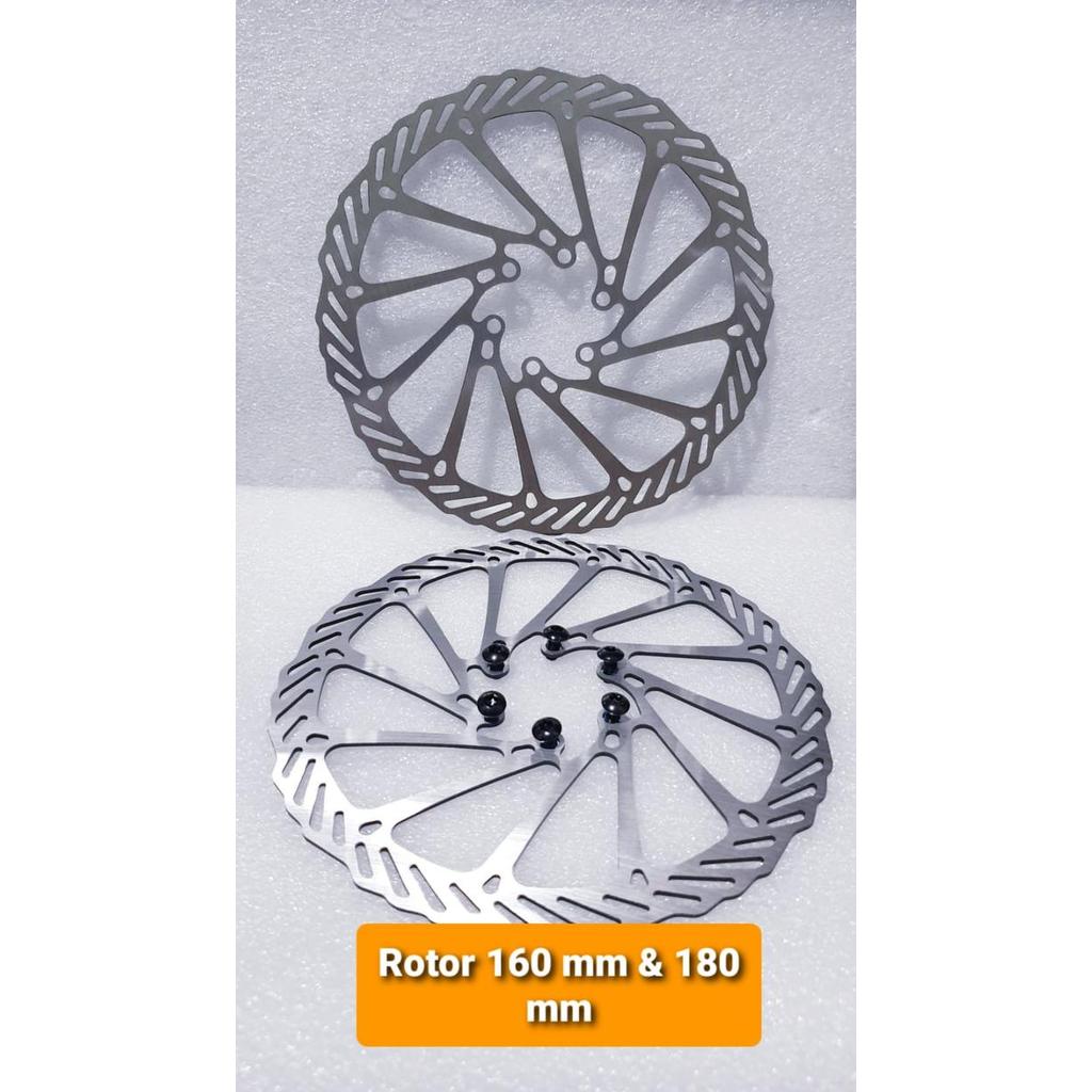 Rotor Sepeda Rem Cakram 160 mm & 180 mm *
