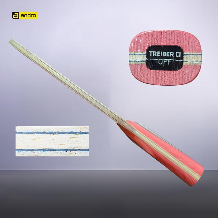 Kayu Bat Tenis Meja Pingpong Andro Treiber Ci Off Fl