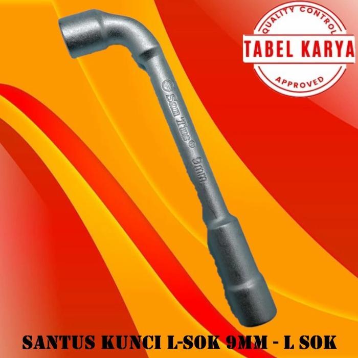 Kunci L-Sok Shock Santus 9Mm L-Sok Shock
