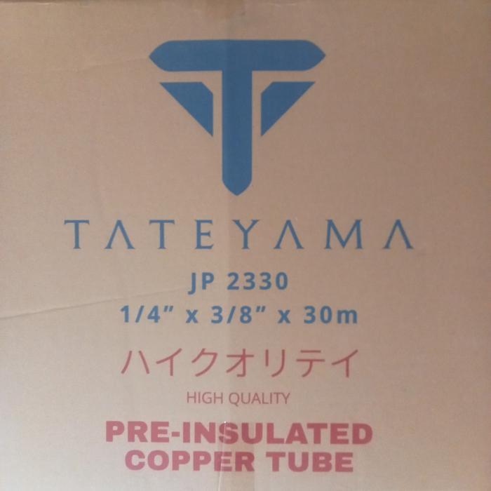 Promo Pipa Ac Tateyama 1/2 Pk, 1 Pk ( 1 Roll)