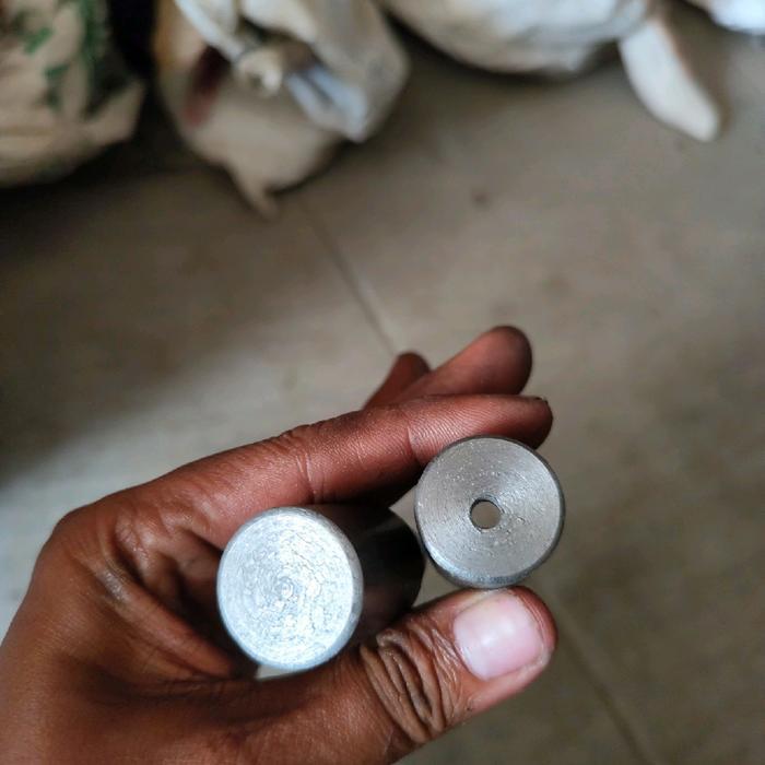 "New" engsel bubut besi as 1 inch full engsel pintu gerbang