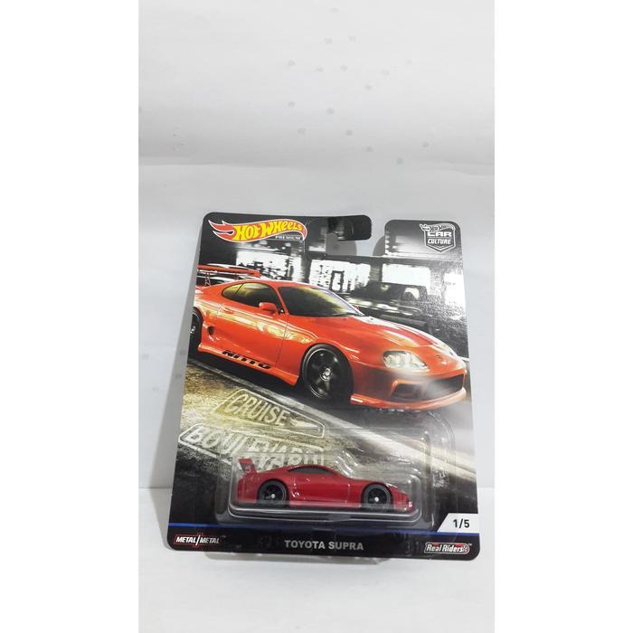 Hotwheels cruise boulevard toyota supra