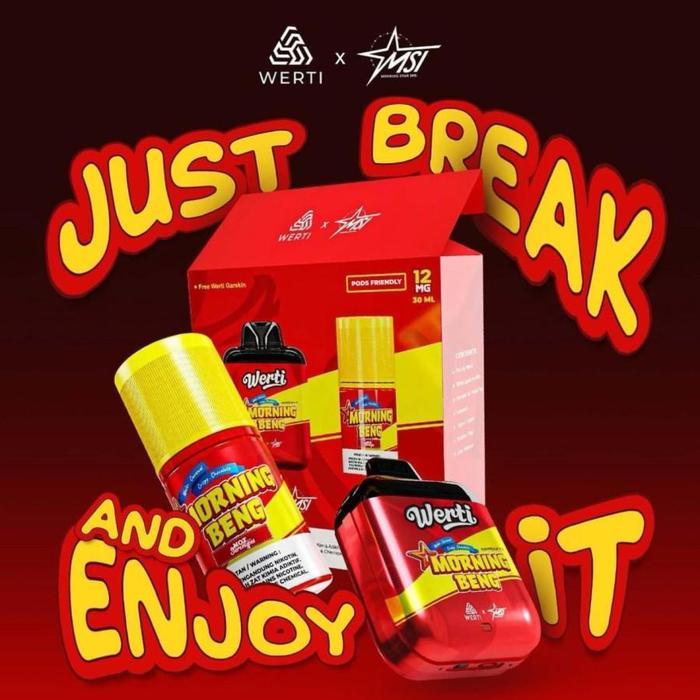 BV MORNING BENG PODSFRIENDLY 30ML 12MG BY MSI
