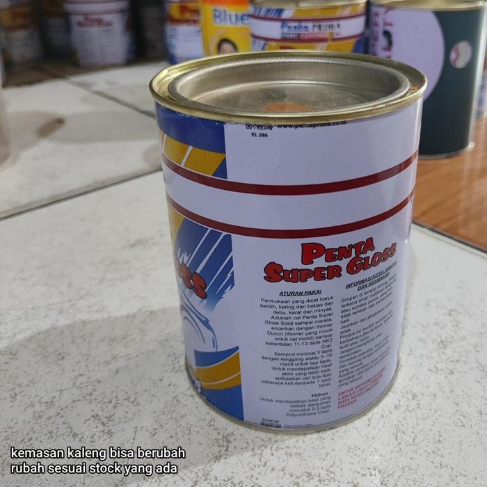 "New" Cat gold nc 1L - cat warna emas gold terang 1kg