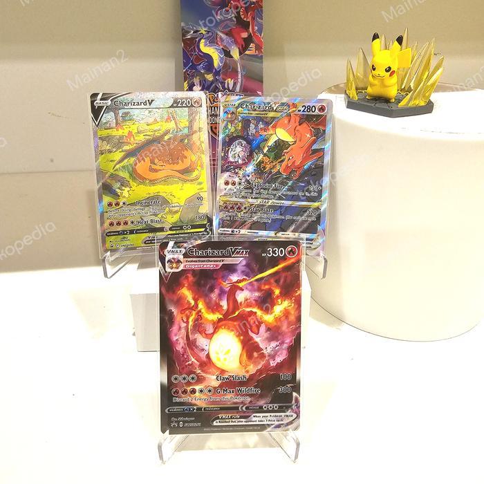 Charizard V Vstar Vmax SAR. Promo Upc tcg pokemon English