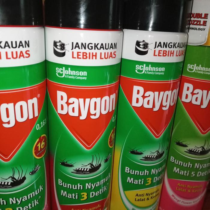 ` Baygon aerosol 600ml / 675ml all variant