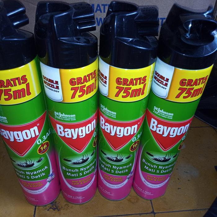 ` baygon aerosol