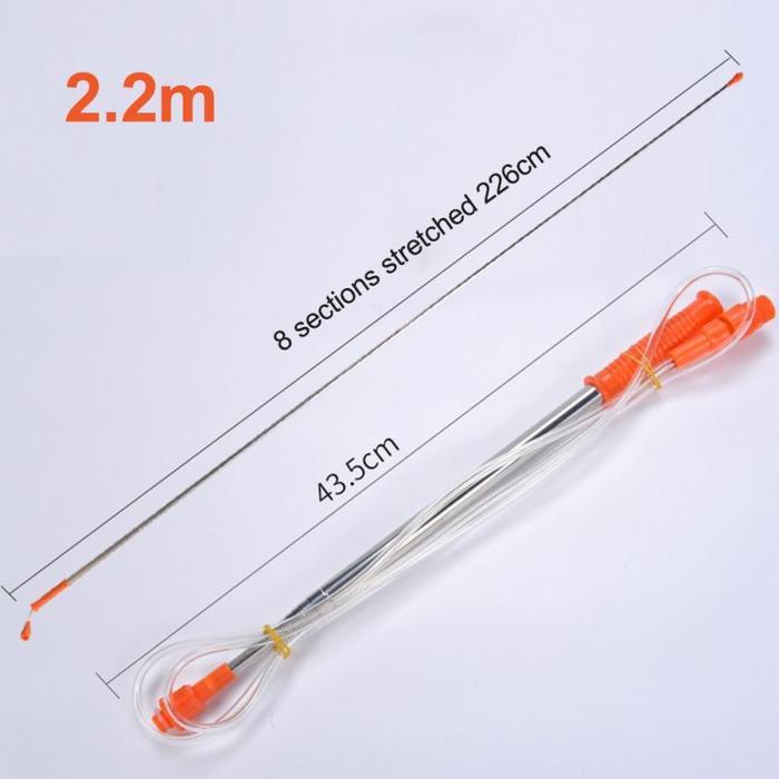 sarisa_shopp Stik Sprayer Panjang 4.1 Meter Stik Semprotan Elektrik Stik Teleskopik Sprayer Stik