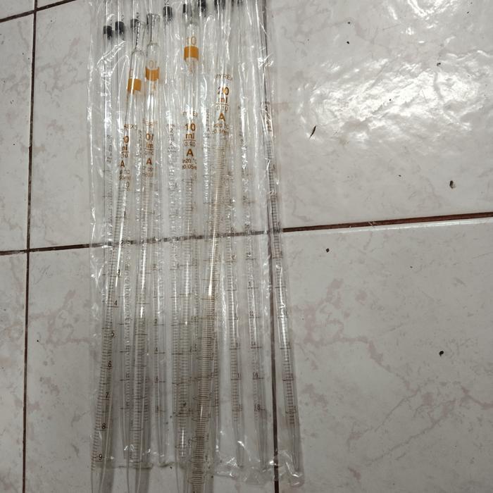 pipet ukur 10 ml pyrex