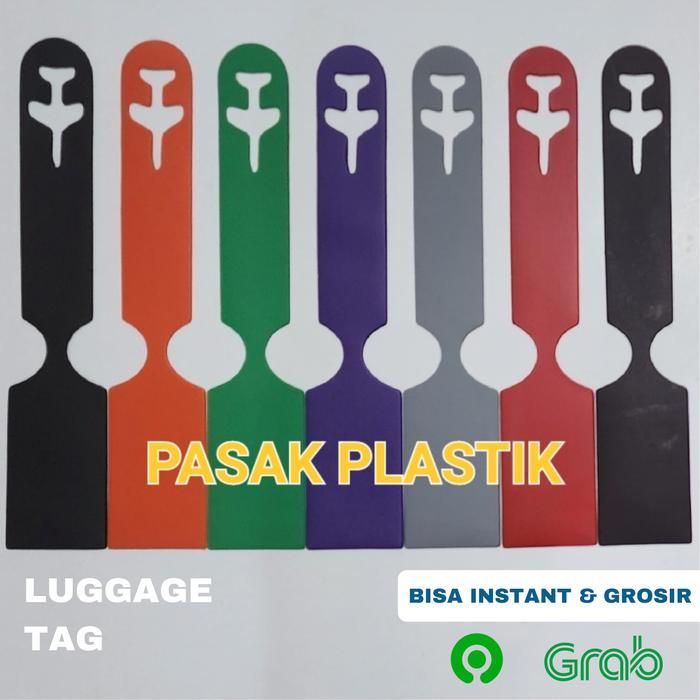 Luggage Tag/Gantungan Koper/Baggage Tag/Label Koper/Tag Koper/Bag Tag.