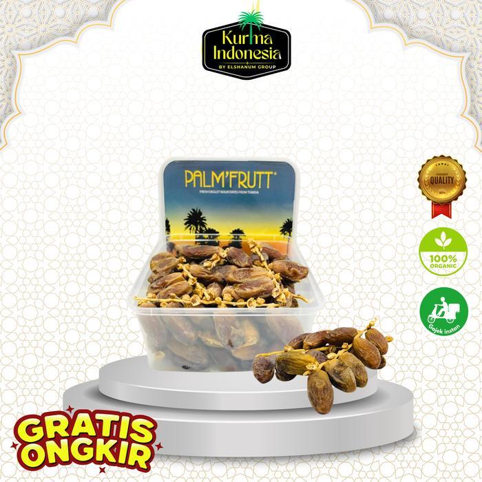 Kurma Tunisia tangkai 1kg Toples - Kurma Palm Fruit - Kurma Palm Frutt - Kurma Indonesia