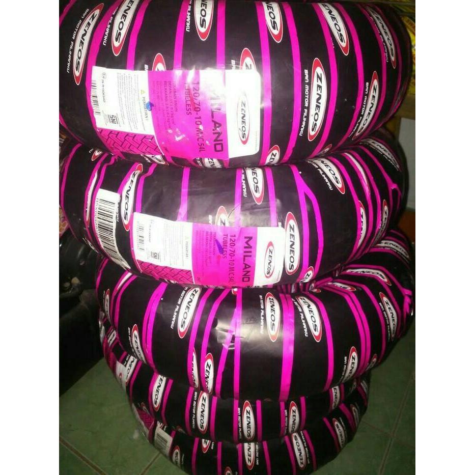 Ban Vespa Matic 120/70-10 Zeneos Milano