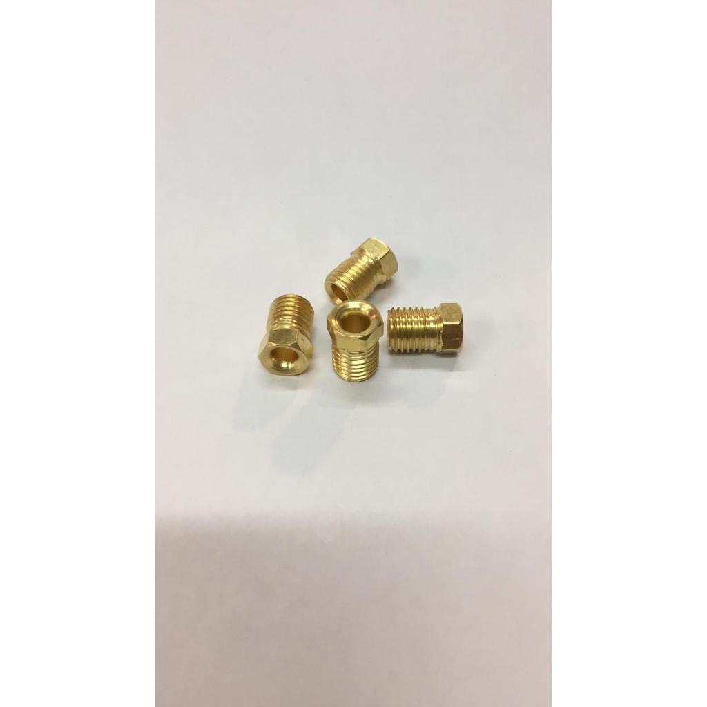 Nepel Kuningan Selang /Pipa 4Mm