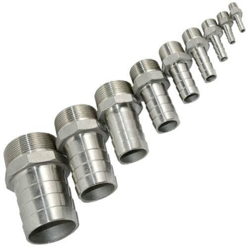 Hose Nepel Stainless 304 / Nepel Selang 1" Inch