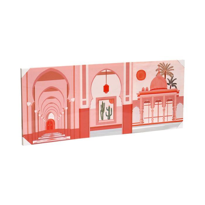 Informa Hiasan Dinding 40X50 Cm Set 3 Pcs Kanvas Print Doors Xc44 Dekorasi Rumah Pajangan Dinding