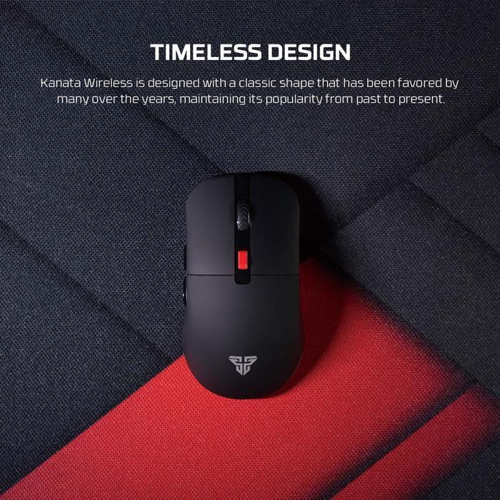 FANTECH KANATA WG9 WIRELESS MOUSE GAMING RGB MACRO