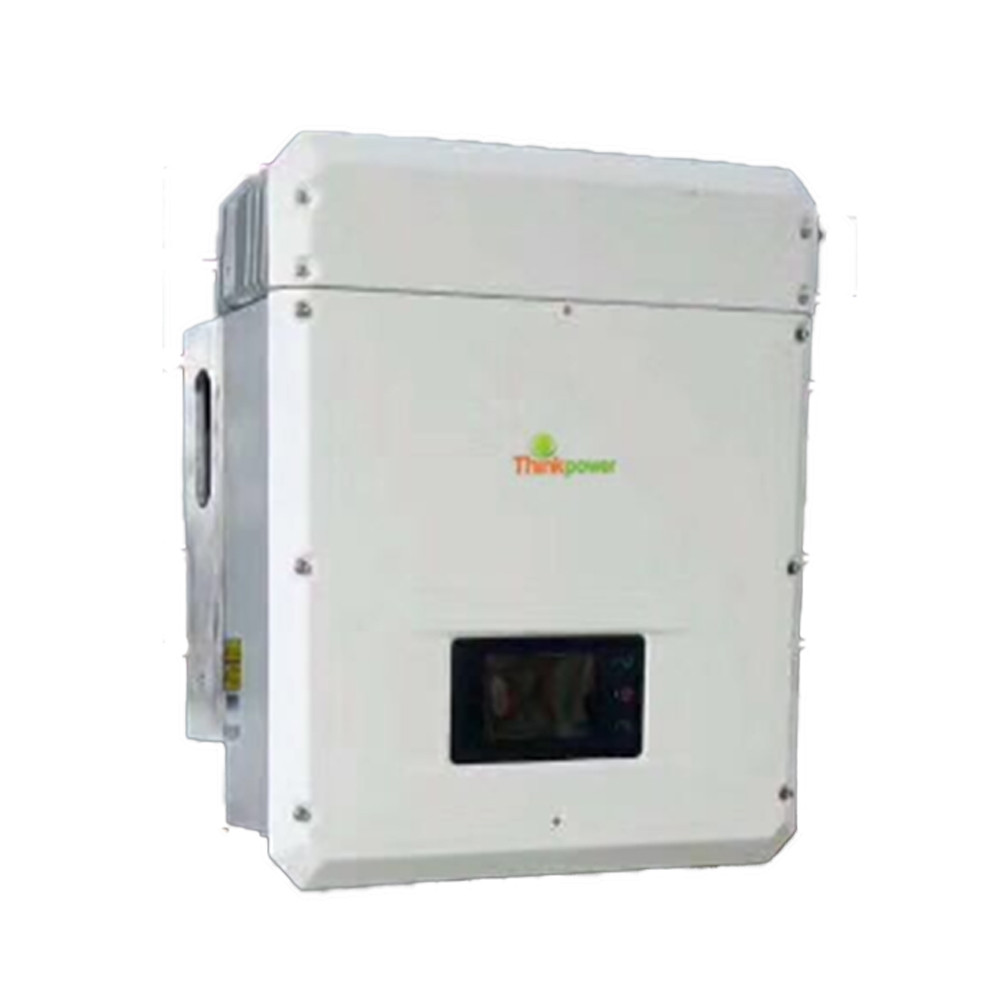 . 8000W 10000W Wifi Solar Power On Grid Inverter 8Kw 10Kw 15Kw 20Kw Input Mppt Waterproof Grid Tie