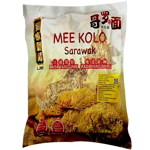 LJMX MEE KOLO SARAWAK MIE KERING 400GR