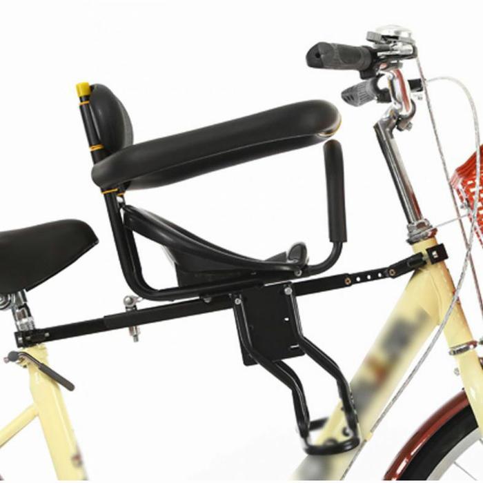Lixada Boncengan Depan Anak Sepeda Lipat Child Safety Front Seat