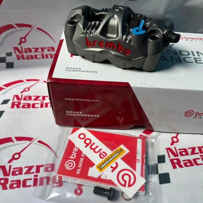 Kaliper Brembo Monoblok Gp4rs 108mm Original Italy