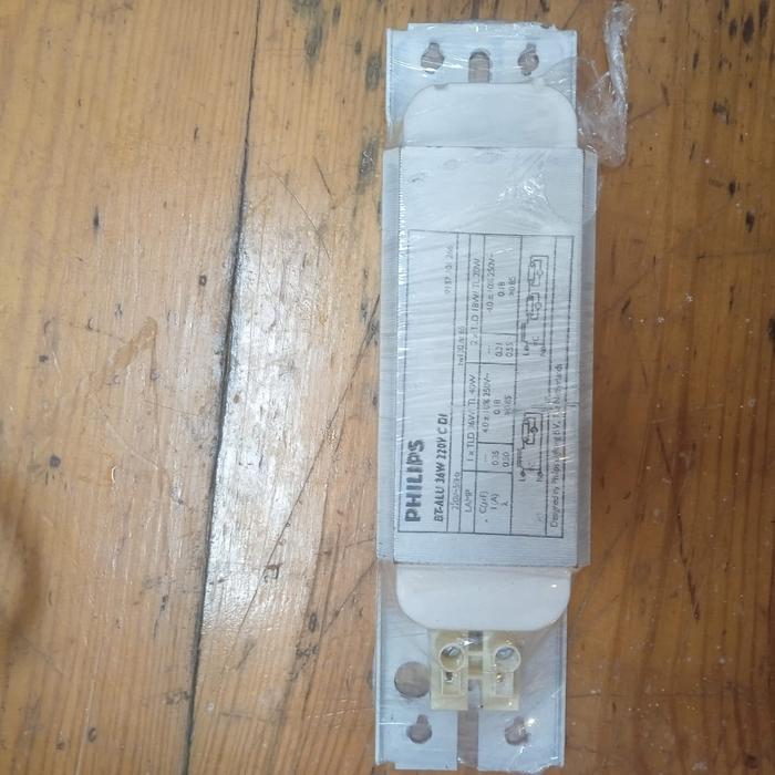 "New" Ballast/travo lampu neon Lampu TL BTA 36Watt philips