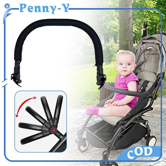 Handle Bar Stroller Adjustable Bumper Sandaran Tangan Stroller