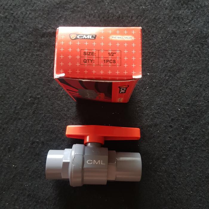 Bisa Gosend Stop Kran 1/2" / Ballvalve 1/2Inch Pvc Camel