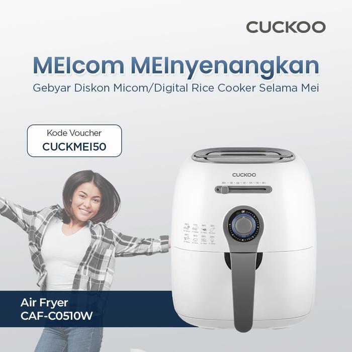 CUCKOO Air Fryer CAF-C0510DW