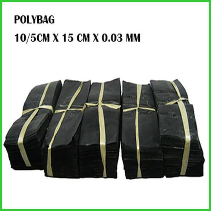 Polybag / Plastik Polybag 10/5cm x 15 cm x 0.03 mm