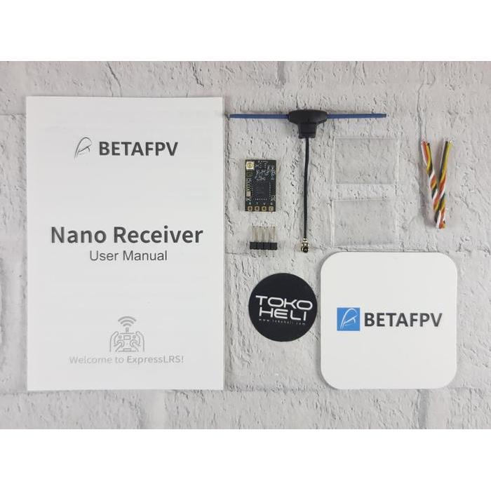 BetaFPV ExpressLRS Nano RX Long Range ELRS 915Mhz RX Receiver LRS