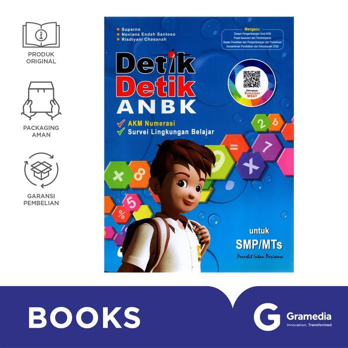 Detik-Detik Anbk Smp/Mts : Akm Numerasi, Dan Survei Lingkungan