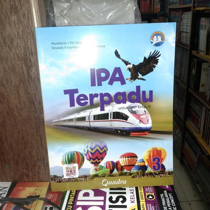 IPA TERPADU 3 SMP Kelas 9 Quadra