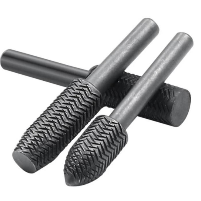 tahug99 mata bor kikir/rotari kikir besi HSS miling power rotary