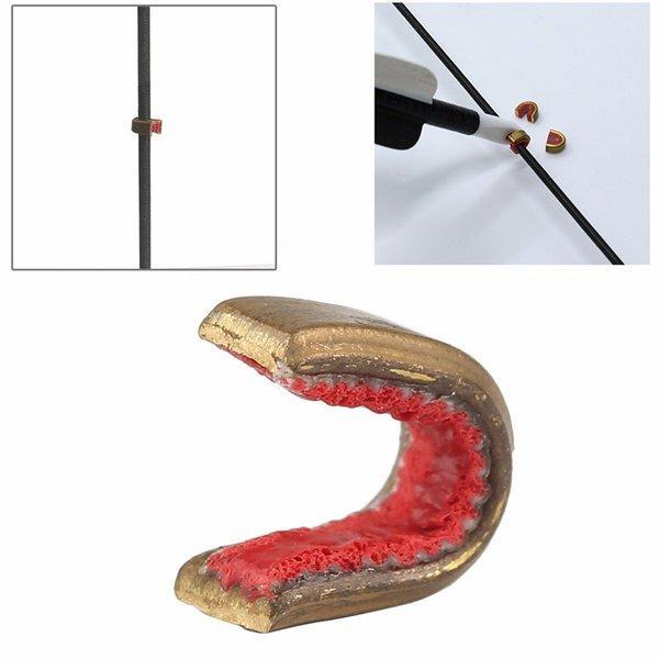 NOCKING POINT STRING PANAHAN AGAR ANAK PANAH LEBIH STABIL