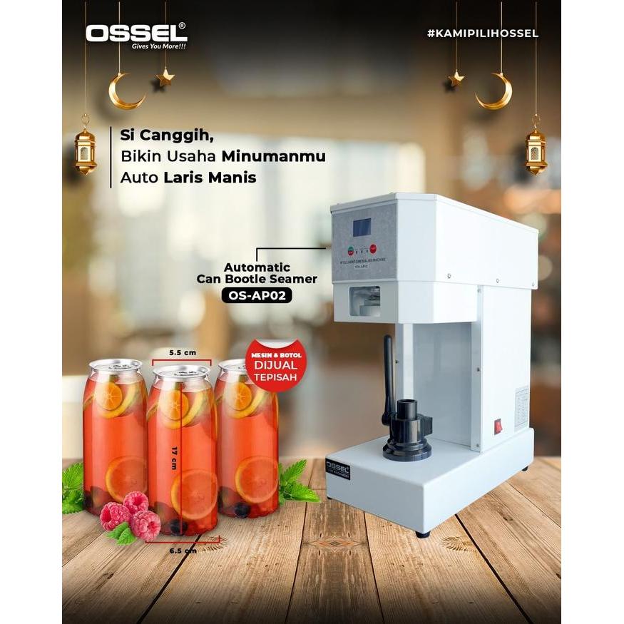 ALAT TUTUP BOTOL PET-PRESS PENUTUP PET/CAN -MESIN CAN SEAMER SEALER