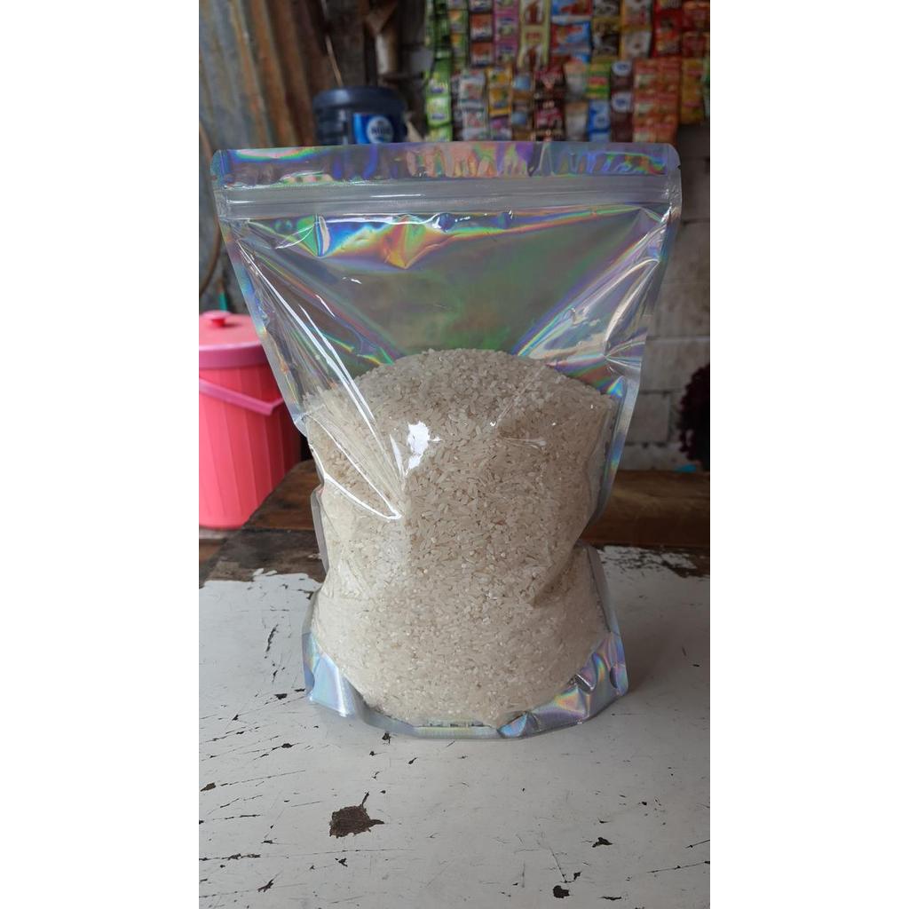 PLASTIK BERAS KEMASAN 2KG + ZIPPER