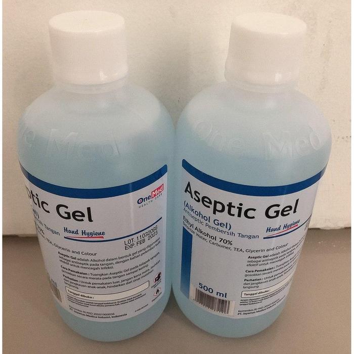 Onemed Hand Sanitizer Aseptic Gel 500 ml