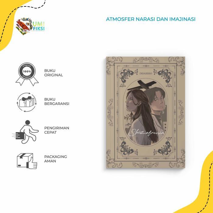 Buku Bacaan Novel Skizofrenia - Bumi Fiksi