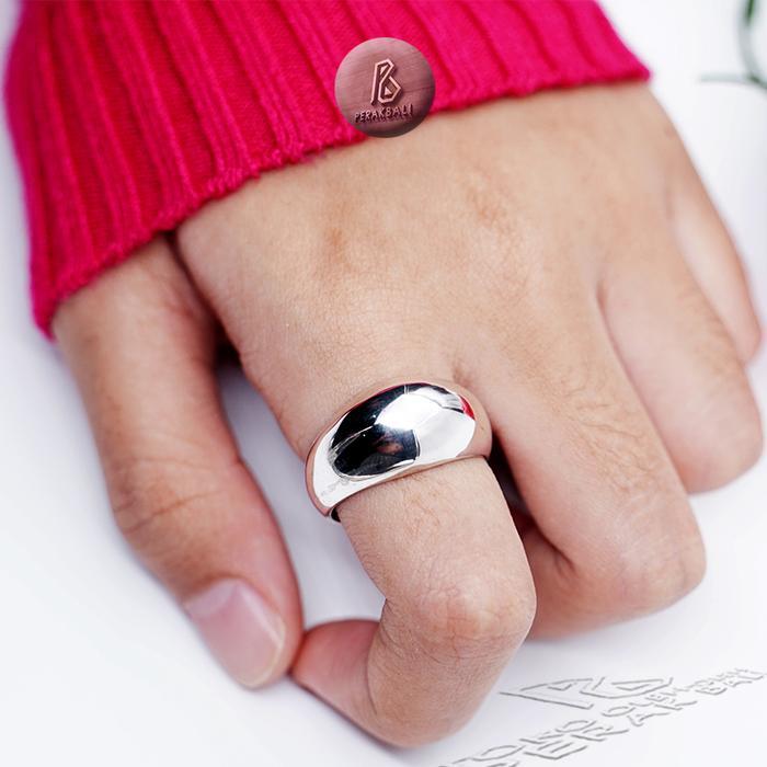 Cincin Perak Bali Silver 925 Ring Arnesto