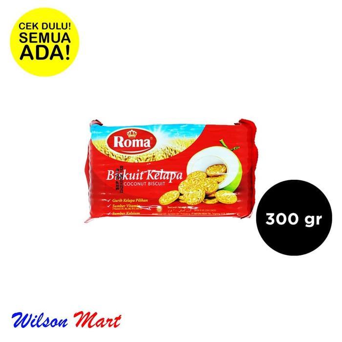 Roma Biskuit Kelapa 300 Gram
