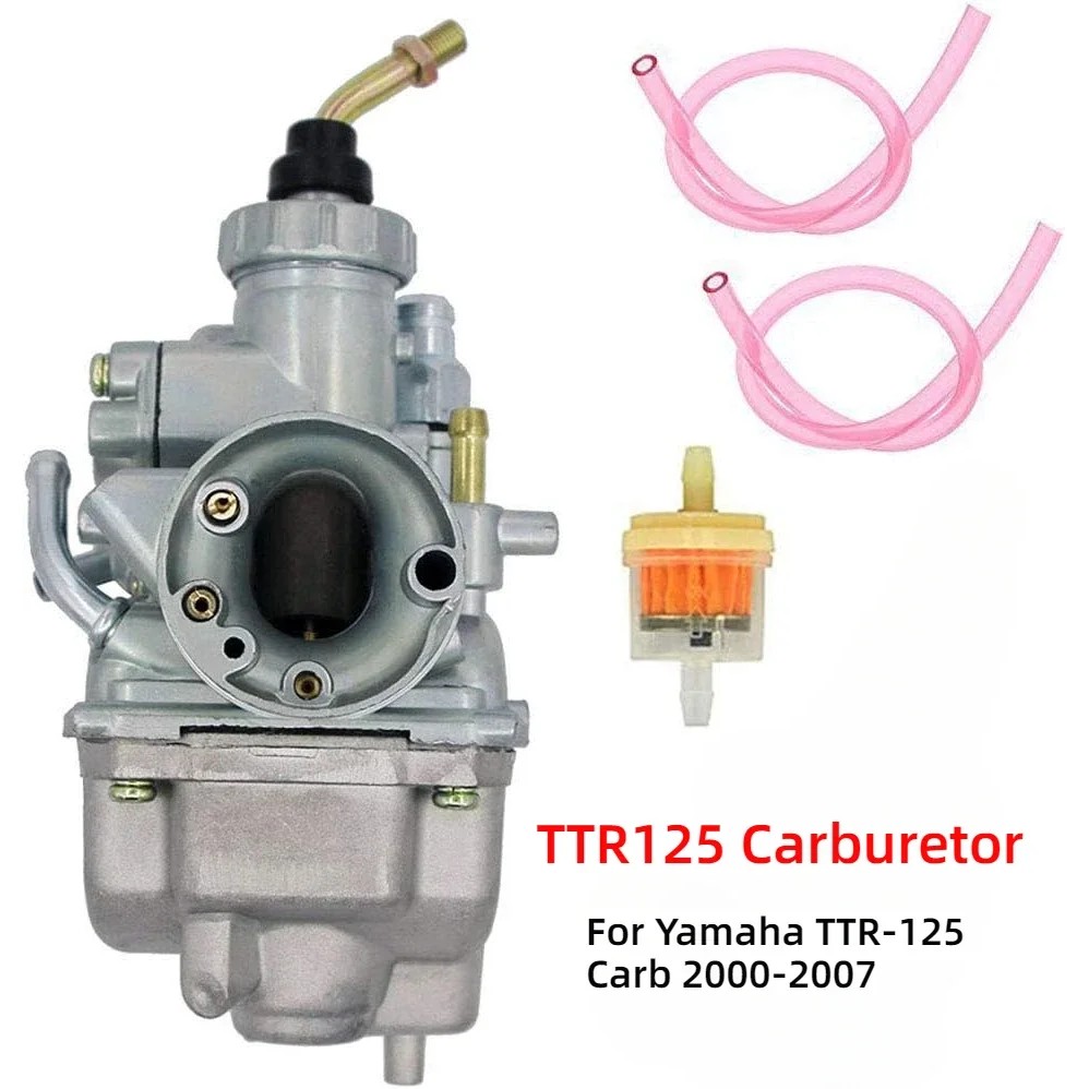 BARU TTR125 Carburetor for Yamaha TTR-125 Carb 2000-2007 TTR125LE TTR125E TTR125L Motorcycle Racing 