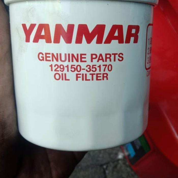 Filter Yanmar Genuine 129150-35170 129150-35150 129150-35153