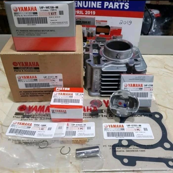 Blok Seher Mio J Mio Gt Soul Gt Fino F1 Cylinder Blok Mio J Set Yamaha