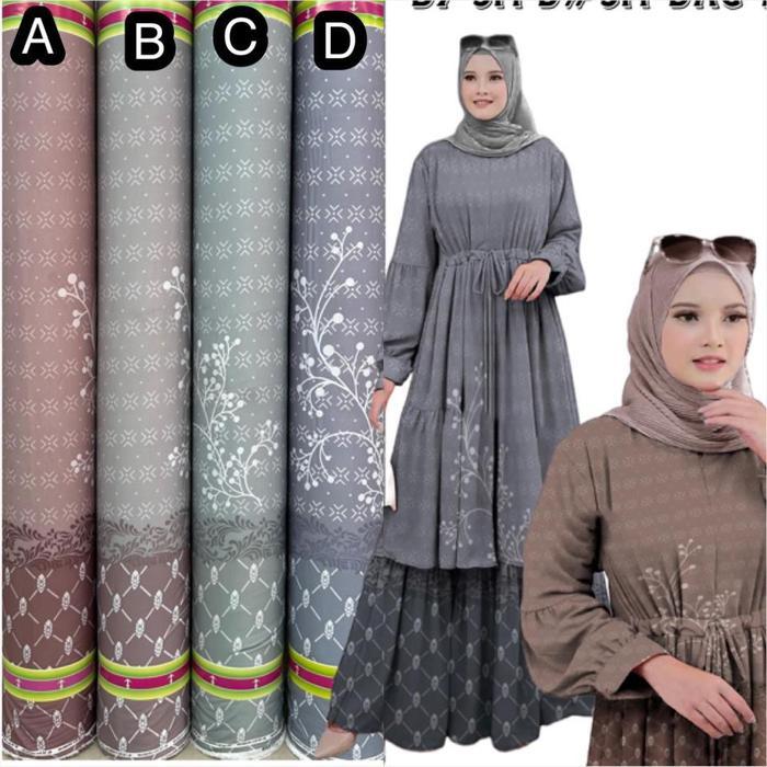 Bahan kain maxmara lux motif top