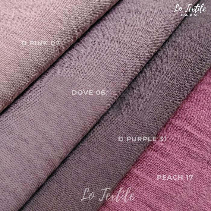 Kain Rayon Crinkle Airflow 0.5 Meter Premium Quality (Seri 2) Bahan Crinkle