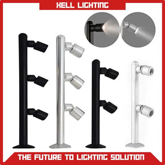 MINI SPOTLIGHT LAMPU LED 2W 3W 2 WATT 3 WATT PLAFON ETALASE LED