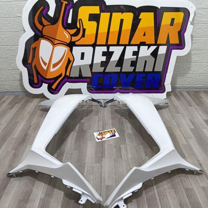 WIN Cover Sayap Tebeng Legsil Leksil Legshield Luar Honda Supra X 125 Fi 2014 2015 Legsil Sayap Legs