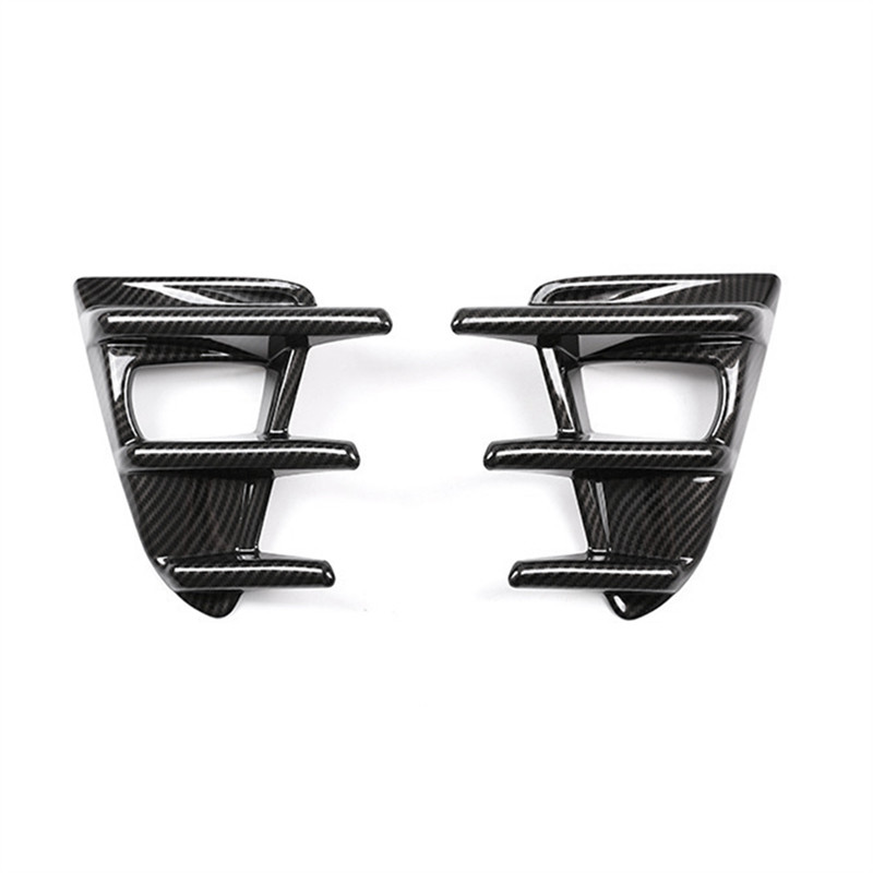 BEST SELLER Fog Light Grille Cover Front Bumper Bezel For Toyota 86 FT86 GT86 ZN6 2016-2020 Carbon F