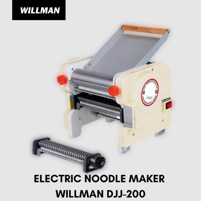Mesin Penggiling Mie / Noodle Maker Djj-160/Djj-200