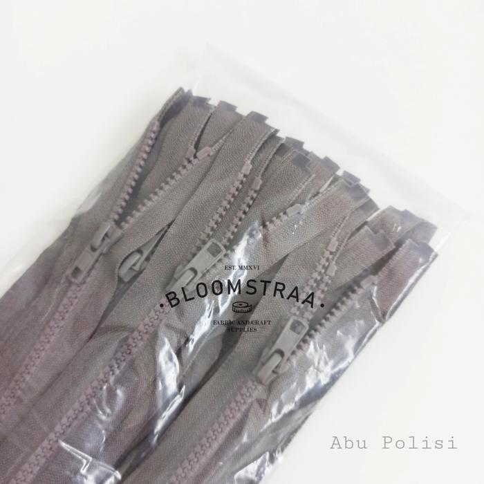 Resleting Jaket YKK 65cm Sleting jaket YKK 26 inch Zipper Vislon YKK